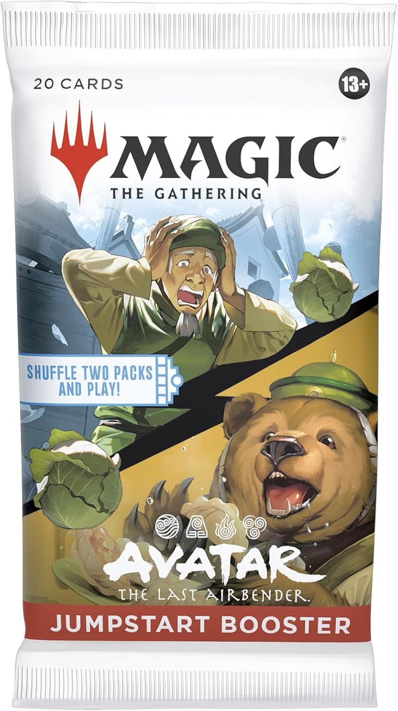 Magic the Gathering أفاتار: آخر موهيب الهواء صندوق تعزيز البداية | 24 حزمة | لعبة ورق للاعبين 2 - Image 2
